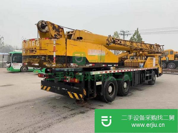河南出售二手徐工20噸四節(jié)臂國三吊車原車原版