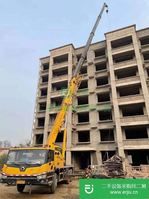 河北出售二手11年徐工25k5-1汽車吊手續(xù)齊全