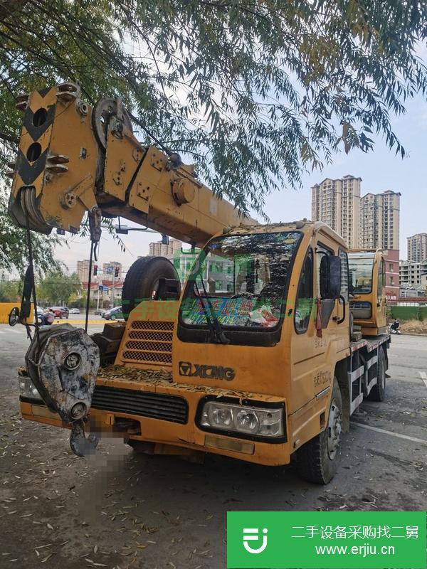河北出售二手徐工12噸吊車