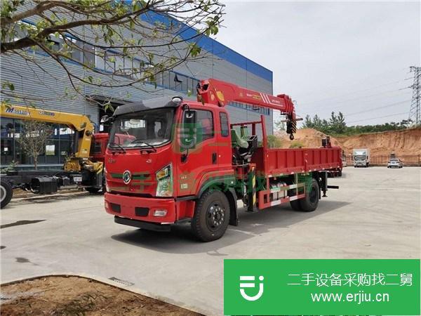 貴州出售二手十噸隨車吊