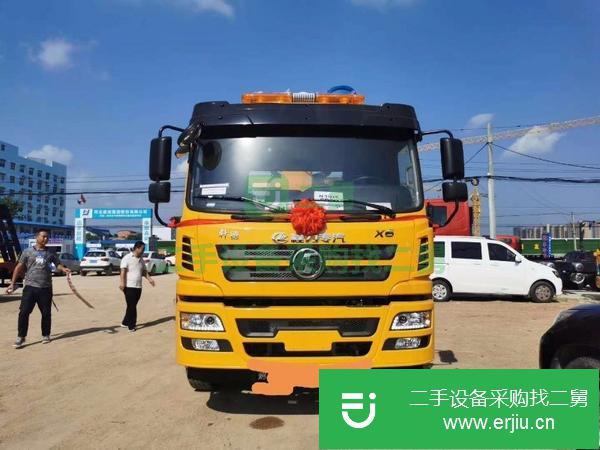 山西出售二手14噸隨車吊