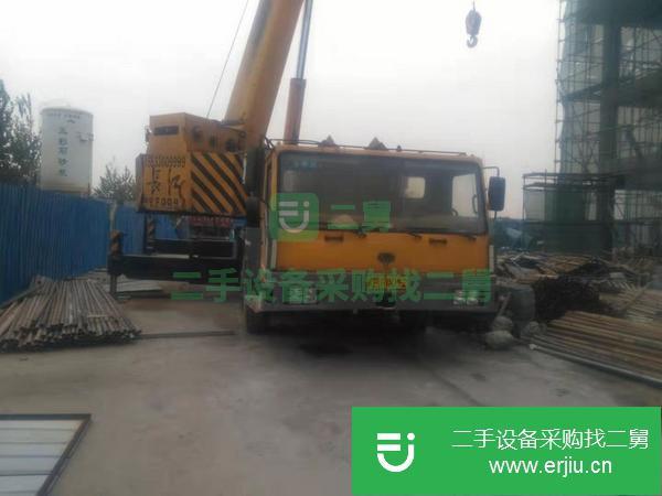 河北出售二手中聯50噸吊車無手續
