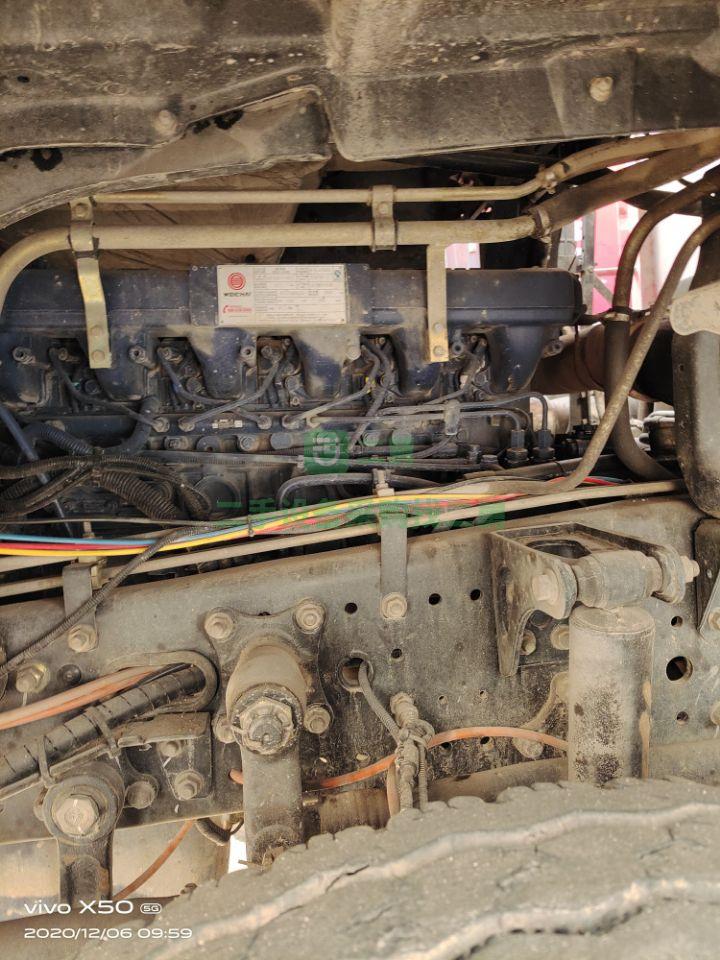 出售歐曼新款ETX濰柴430馬力8.2米自卸車