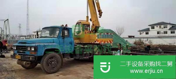 山東出售二手12年汽車吊