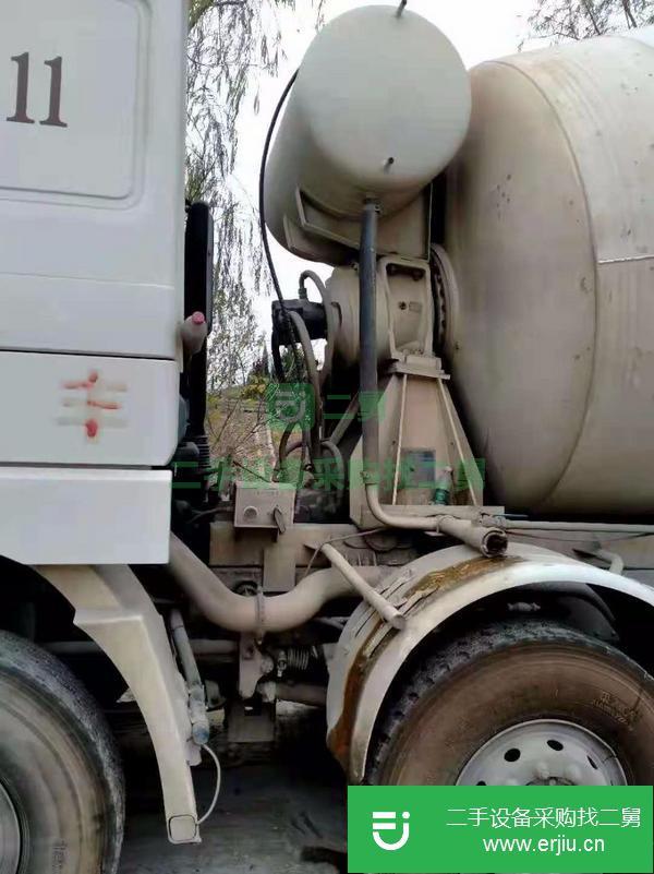 天津出售二手德龍攪拌車(chē)，通華上裝罐,國(guó)四,大20方,車(chē)況精品