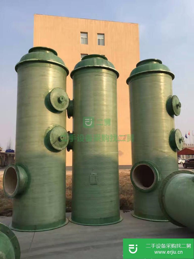 河北出售二手PP噴淋塔洗滌塔廢氣處理