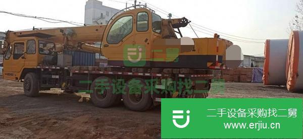 河南出售二手11年9月徐工16d汽車吊