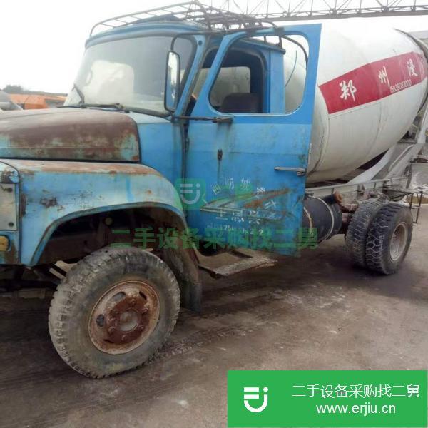 廣西出售二手4方攪拌車車況完好無手續