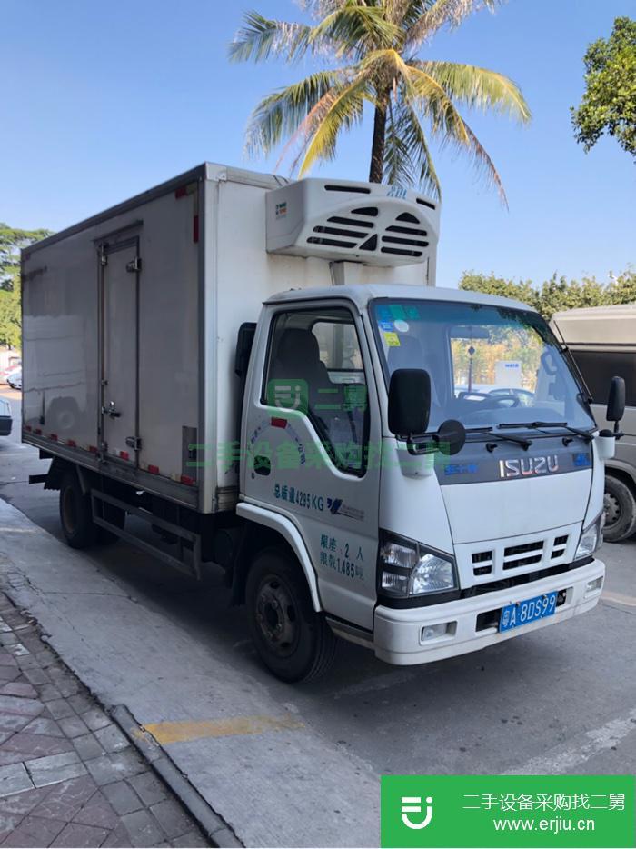 廣東出售二手慶鈴125馬力貨車