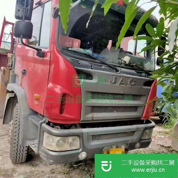 福建出售二手江淮單橋石煤8噸隨車吊