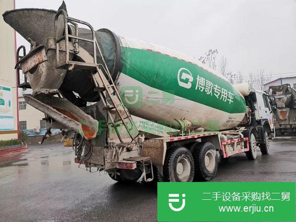 遼寧出售二手17年5月份豪沃大20方攪拌車