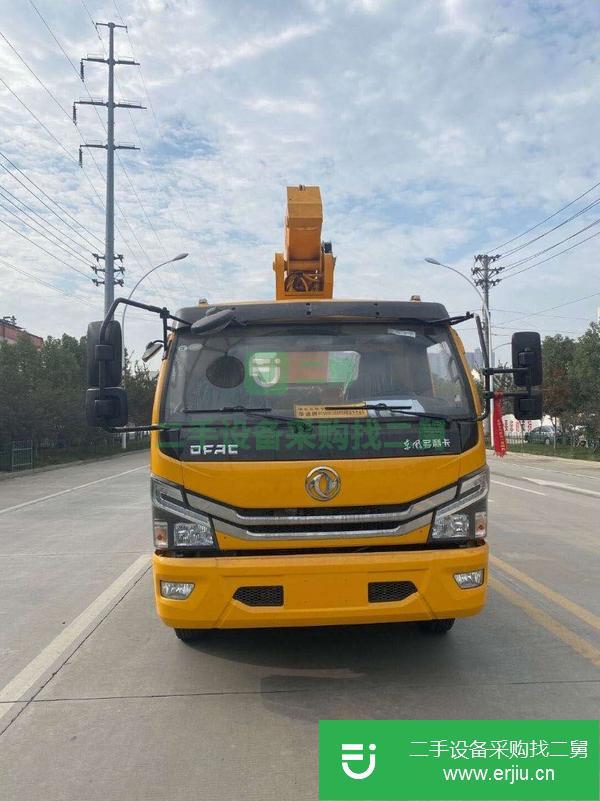 河南出售二手東風多利卡22米高空作業車可分期