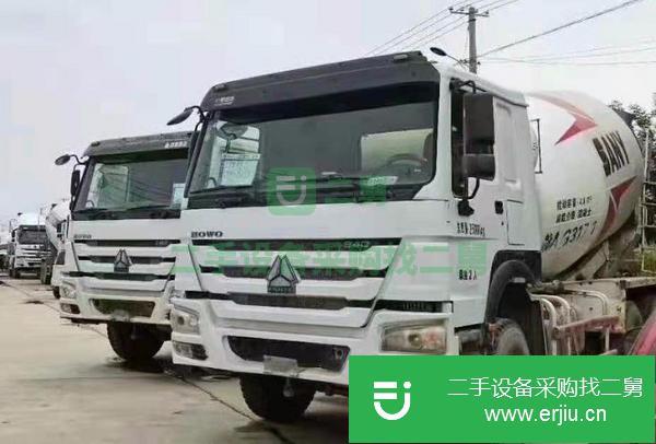 甘肅出售二手國五豪沃 大12方攪拌車車況精品