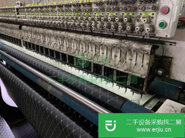 河北出售二手新佳5.08絎繡機