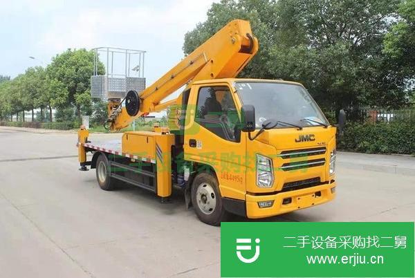 山東出售二手高空作業車