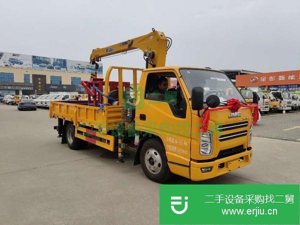 四川出售二手江鈴國六2噸隨車吊