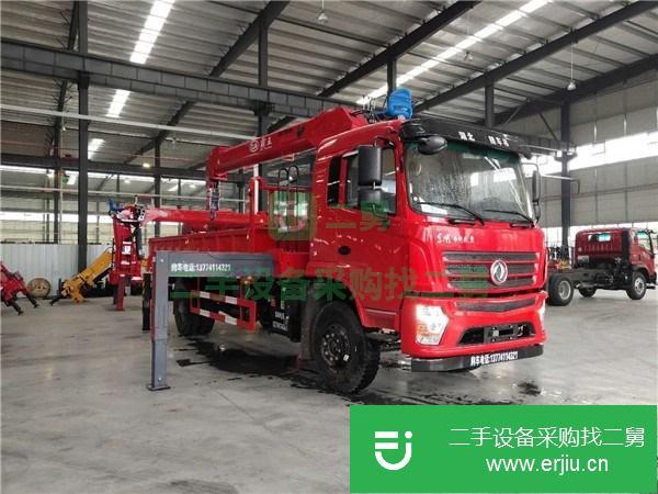 廣東出售二手12噸隨車吊