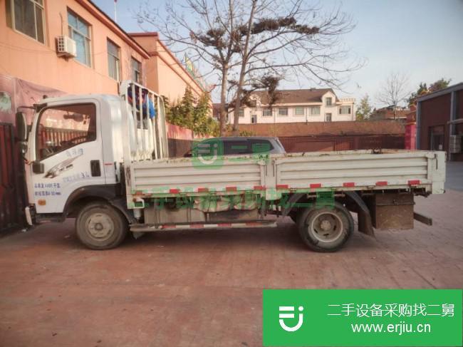 山東出售二手重汽王牌輕卡平板貨車