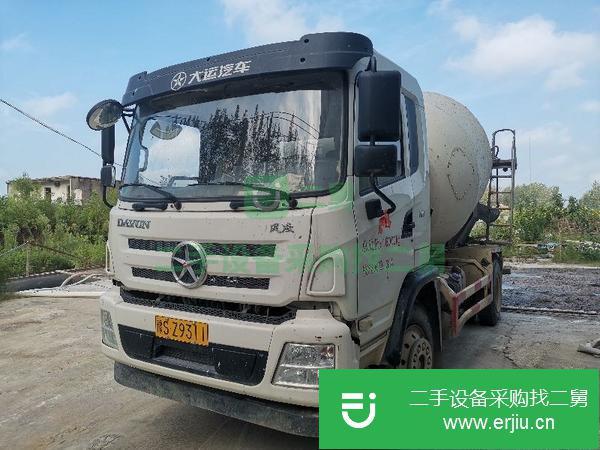 廣西出售二手單橋混凝土攪拌車國(guó)五