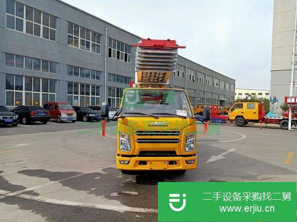 山西出售二手搬家云梯車質保一年