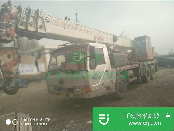 甘肅出售二手東岳20噸汽車吊