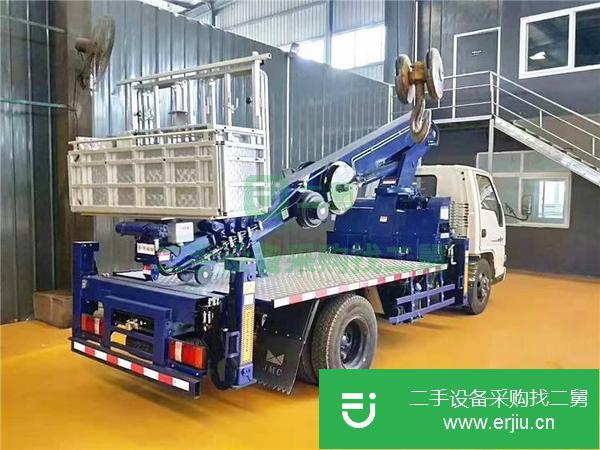 山東出售二手高空作業車