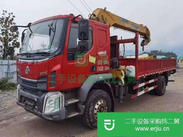 廣西出售二手徐工10噸隨車吊包上戶可分期