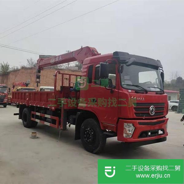 江西出售二手東風8噸隨車吊