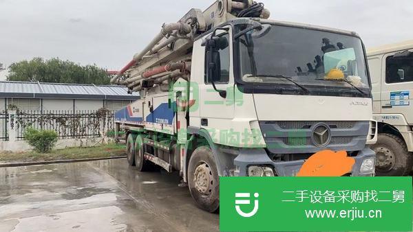 湖南出售二手中聯47米泵車原版原車車況可以