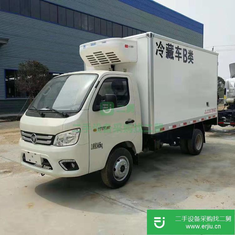 湖北出售二手福田祥菱150馬力冷藏車