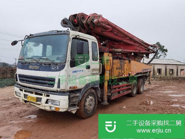 湖南出售二手三一46米泵車