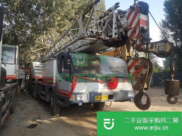 河北出售二手中聯(lián)30v5汽車吊08年手續(xù)齊全