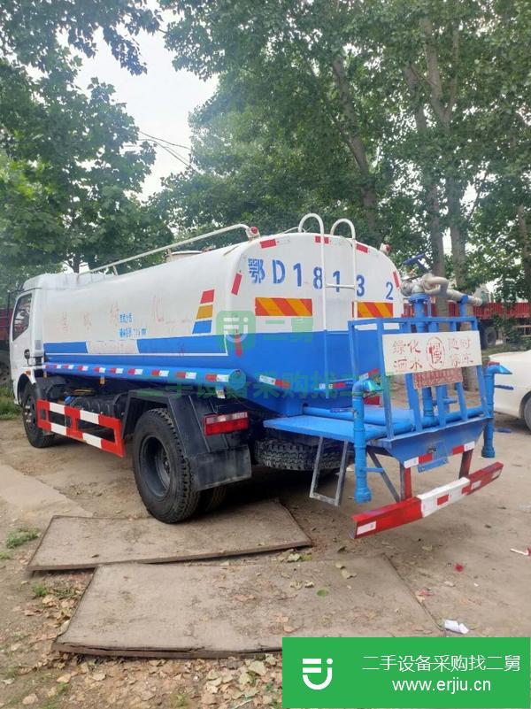 山東出售二手綠化灑水車