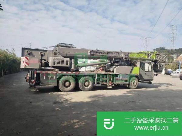 廣東出售二手中聯重科QY20V5汽車吊車況好,無事故