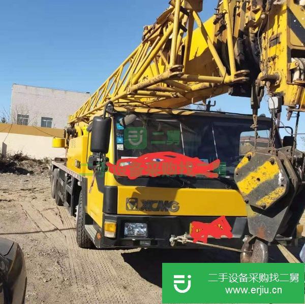 遼寧出售二手25k5徐工吊車無事故原車漆