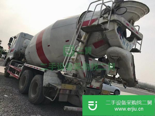 江蘇出售二手攪拌車三一大12方輕量化國五排放