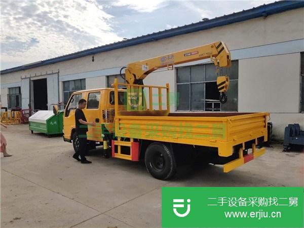 安徽出售二手江鈴單排14噸隨車吊
