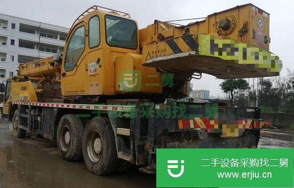 福建出售二手徐工25噸4節臂吊車車況良好手續齊全