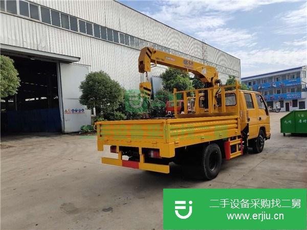 安徽出售二手江鈴單排14噸隨車吊