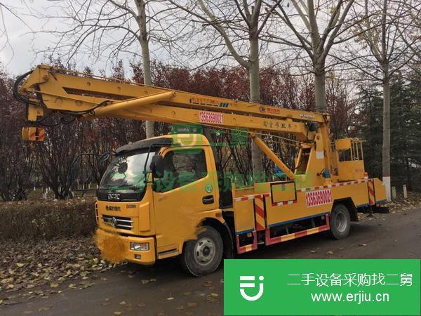 陜西出售二手18米高空作業車