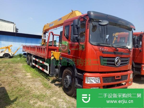 廣西出售二手東風(fēng)特商后雙橋徐工12噸4節(jié)臂隨車吊