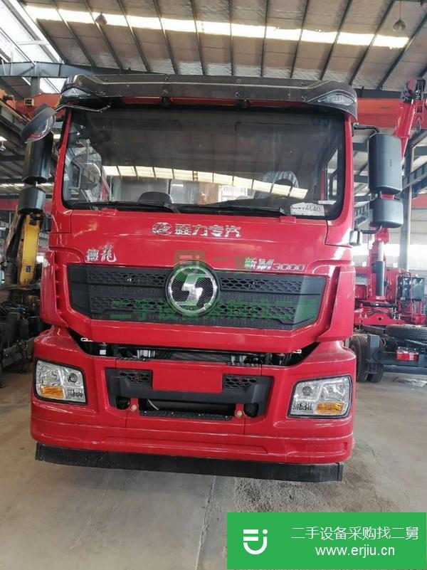 河南出售二手12噸直臂東風(fēng)后八輪國(guó)五隨車吊,可分期包上戶