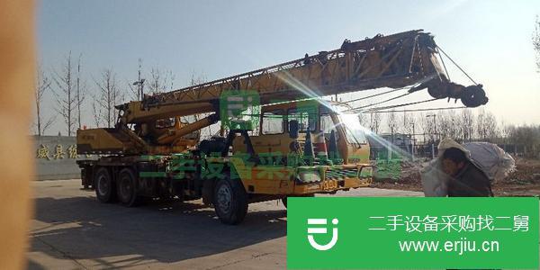 河北出售二手徐工16D汽車吊