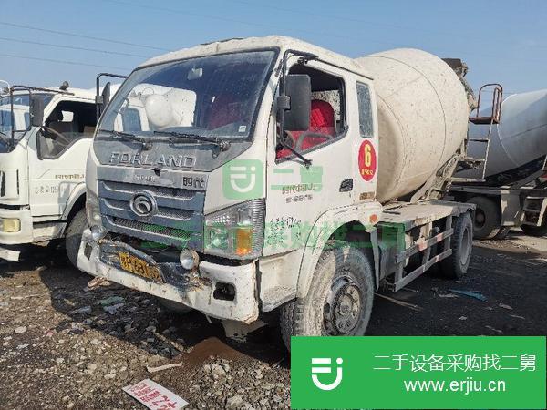 廣東出售二手無手續單橋6方攪拌車 車況好