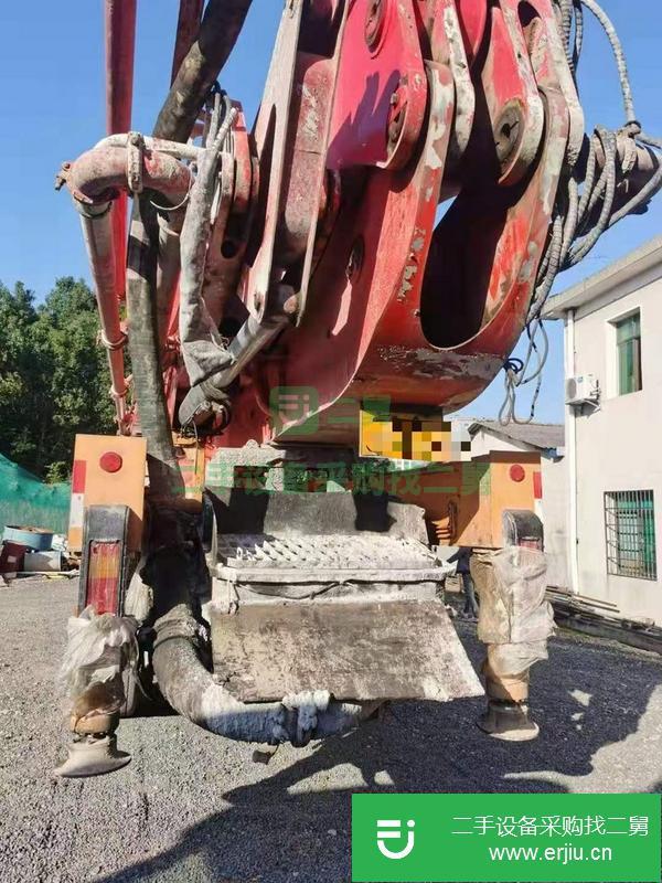 河北出售二手三一國四62米泵車