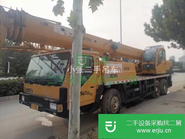 湖南出售二手11年徐工20G汽車吊