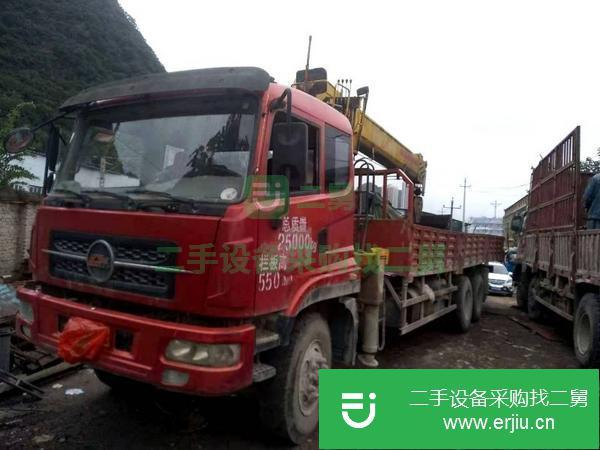 貴州出售二手騰宇12噸吊車國4