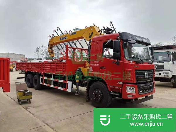 重慶出售二手東風隨車吊全國分期付款