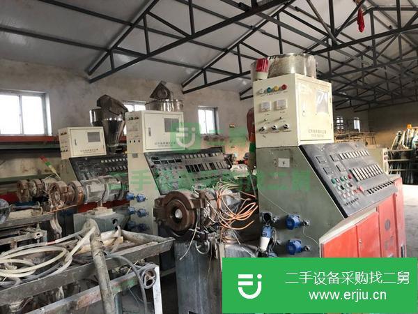 遼寧出售二手無錫產51擠出機