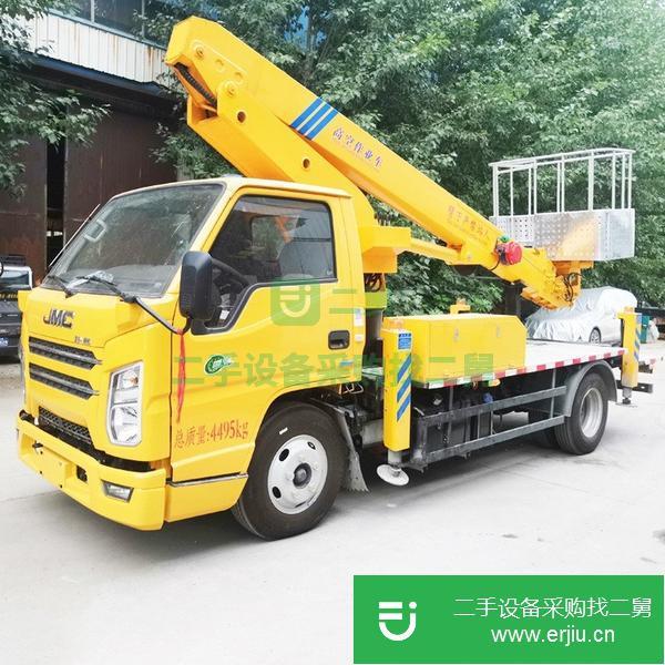 山東出售二手東風高空作業(yè)車